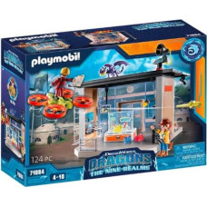 Playmobil Dragons 71084 Icaris Lab figurine set