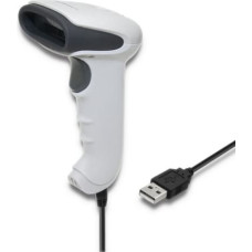 Qoltec Barcode reader 1D CCD, USB