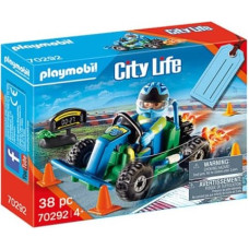 Playmobil Go-Kart Racer Gift Set