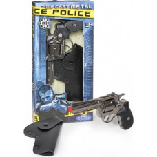 Pulio Metal police revolver with holster Gonher