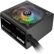 Thermaltake Smart 600W RGB (80+ 230V EU, 2xPEG, 120mm, Single Rail)