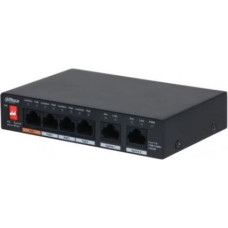 Dahua Switch PFS3006-4GT-60-V2 4-ports POE