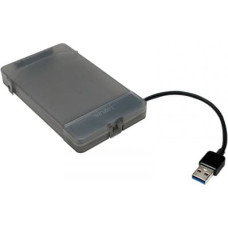 Logilink USB3.0 to 2.5' SATA adapter with case