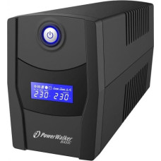 Powerwalker UPS line-interactive 800VA STL FR 2x PL 230V, USB, RJ11/45 In/Out