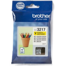 Brother Ink LC3217Y 550pgs for MFC-J53/57/59/65/69xxDW