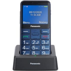 Panasonic Senior mobile phone KX-TU155 blue