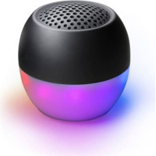 Boompods Tide Round  Speaker Soundflare Black