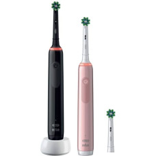 Oral-B PRO 3 3900 Duopack Black-Pink Edition         JAS22