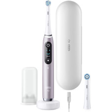 Oral-B iO Series 9n Suaugusiems Besisukantis vibruojantis dantų šepetėlis Rožinė