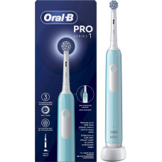 Oral-B Pro 1 Sensitive Clean Suaugusiems Besisukantis vibruojantis dantų šepetėlis Mėlyna