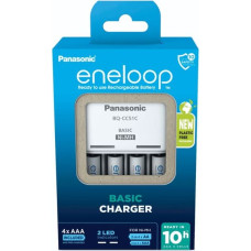 Eneloop Panasonic Eneloop Basic Charger BQ-CC51 incl. 4xAAA K-KJ51MCD04E