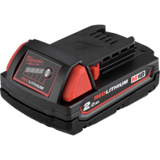 Milwaukee M18B2 18V / 2,0 Ah Li-Ion Battery