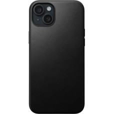 Nomad Modern Leather Case iPhone 15 Plus Black