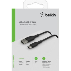 Belkin USB-A to USB-C Cable 3m Black