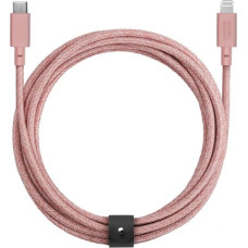 Native Union Belt Cable USB-C to Lightning 3m Rose