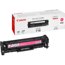 Canon CRG-718 M tonerio kasetė 1 vnt Originalus Rausvai raudona