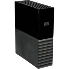 Western Digital External HDD|WESTERN DIGITAL|My Book|8TB|USB 3.0|Drives 1|Black|WDBBGB0080HBK-EESN