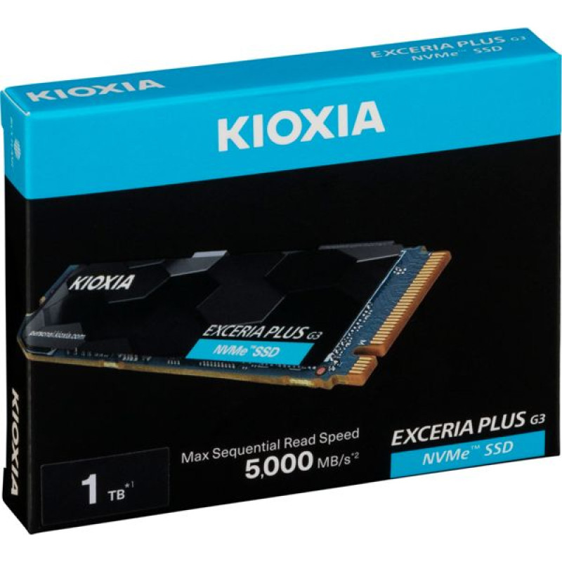 Kioxia EXCERIA Plus G3 NVMe  1TB M.2 2280 PCIe 4.0