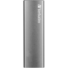 Verbatim Vx500 120 GB C tipo USB 3.2 Gen 2 (3.1 Gen 2) Sidabras