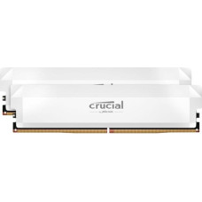 Crucial Memory DDR5 Pro Overclocking 32/6000(2*16GB) CL36 white