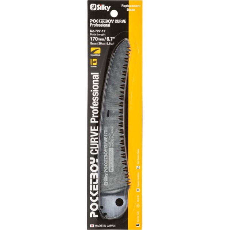 Silky Blade for Pocketboy Curve 170-8 rough (727-17)