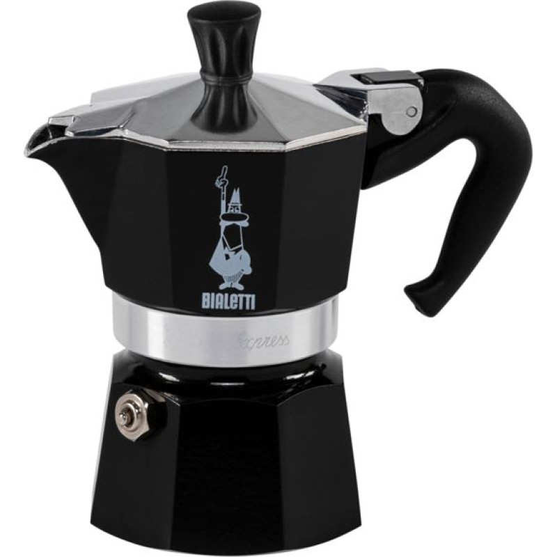 Bialetti Moka Express 1TZ nera