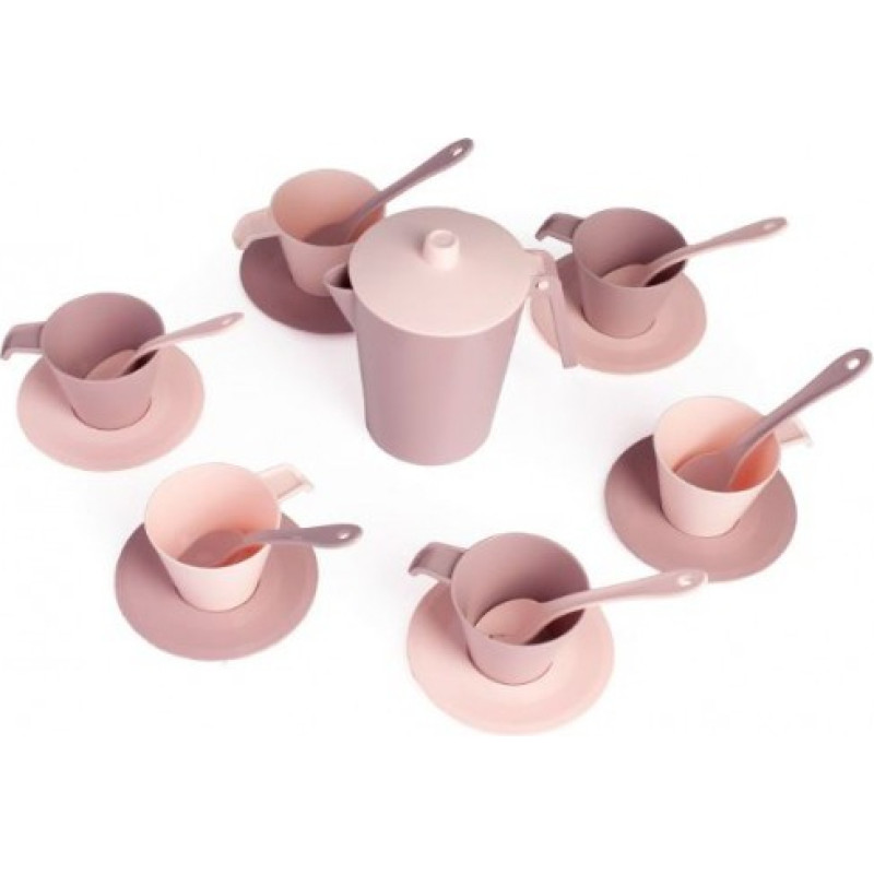 Wader Pink cotton candy - Coffee service