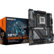 Gigabyte Mainboard|GIGABYTE|AMD X870|SAM5|ATX|Memory DDR5|Memory slots 4|2xPCI-Express 3.0 1x|1xPCI-Express 5.0 16x|3xM.2|1xHDMI|4xUSB 2.0|4xUSB 3.2|2xUSB-C|1xRJ45|3xAudio port|X870GAMINGXWIFI7