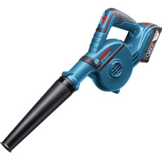 Bosch GBL 18V-120 Professional akumuliatorinis lapų pūstuvas 270 km/h Juoda, Mėlyna