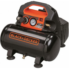 Black+Decker BLACK&DECKER SPRĘŻARKA BEZOLEJOWA 6L 0.5KM 8BAR 55 l/min