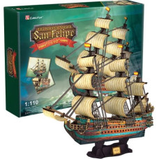 Cubic Fun PUZZLE 3D Sailing ship The Spanish ArmadaSan Felipe