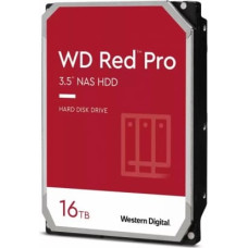 Western Digital HDD|WESTERN DIGITAL|Red Pro|16TB|SATA 3.0|512 MB|7200 rpm|3,5