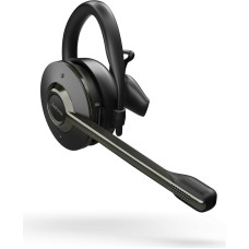 Jabra 9555-553-111 Ausinės be mikrofono ir ausinės su mikrofonu Laisvų rankų įranga Bevielis Ausinės su kabliukais, Su lankeliu Biuras / skambučių centras Bluetooth Juoda