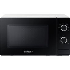 Samsung MS20A3010AH mikrobangų krosnelė Stalviršis Mikrobangų krosnelė be papildomų funkcijų 20 L 700 W Juoda, Balta