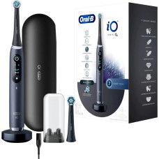 Oral-B iO Series 9N Suaugusiems Vibruojantis dantų šepetėlis Juoda