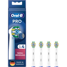 Oral-B Deep Cleaning 4 vnt Balta