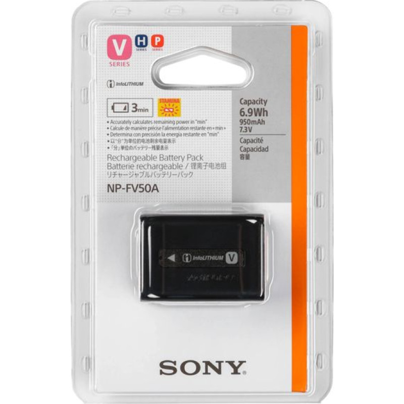 Sony InfoLithium® P Series Rechargeable Battery Pack