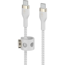 Belkin Flex USB-C/USB-C till 60W 1m, white CAB011bt1MWH