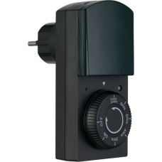 REV timer mechanisch IP44 black-green