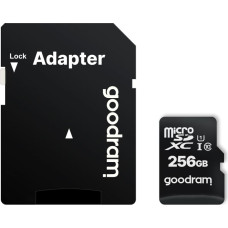 Goodram M1AA 256 GB MicroSDXC UHS-I Klasės 10