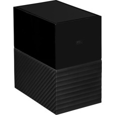 Western Digital External HDD|WESTERN DIGITAL|My Book Duo|24TB|USB 3.0|USB 3.1|Drives 2|Black|WDBFBE0240JBK-EESN