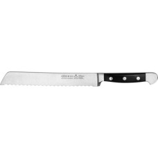 Güde Alpha bread knife 21 cm POM black 1430/21