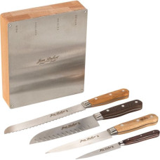 Laguiole Jean Dubost Laguiole Kitchen Knife Set 4 pcs.