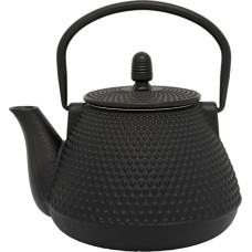 Bredemeijer Teapot Wuhan 1,0l cast iron black + Filter 153005