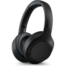 Philips TAH8506BK/00 Ausinės be mikrofono ir ausinės su mikrofonu Bevielis Su lankeliu Skambučiai / muzika C tipo USB Bluetooth Juoda