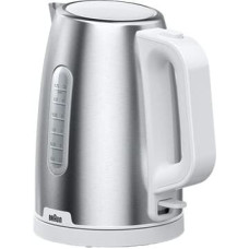 Braun WK 1500 elektrinis virdulys 1,7 L 2200 W Nerūdijančiojo plieno, Balta