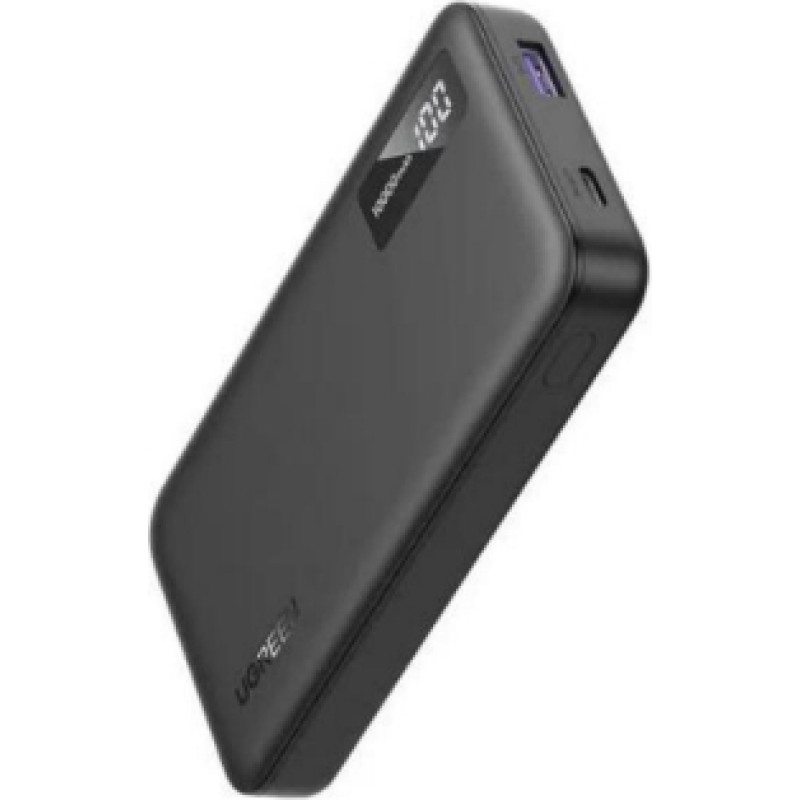 Ugreen 25742 nešiojamasis įkroviklis Ličio-jonų (Li-Ion) 10000 mAh Juoda