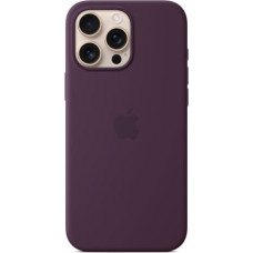 Apple Silicone case with MagSafe for iPhone 16 Pro Max - Plum