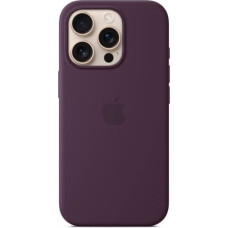 Apple Silicone case with MagSafe for iPhone 16 Pro - Plum