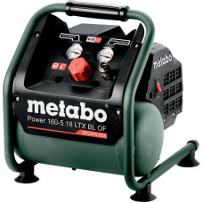 Metabo SPRĘŻARKA BEZOLEJOWA WALIZKOWA POWER 160-5 18 LTX BL OF CARCASS